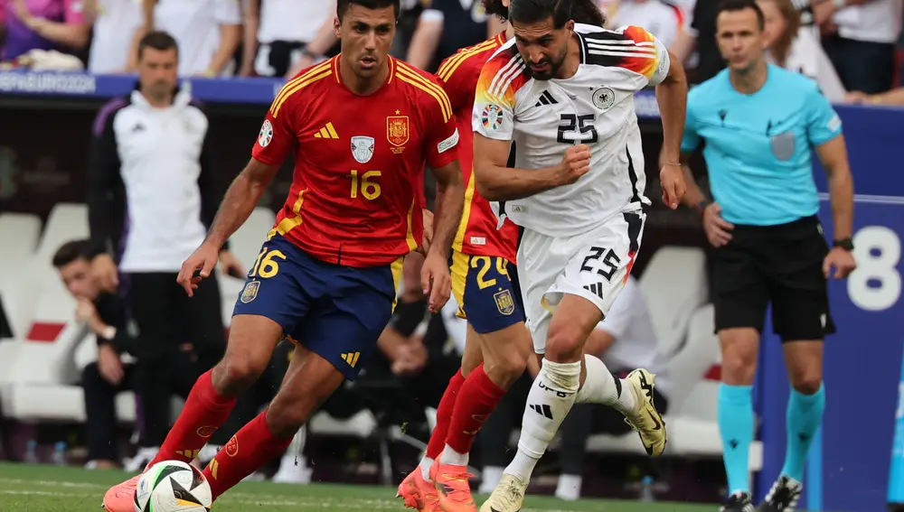 UEFA EURO 2024 quarter-finals - Spain vs Germany