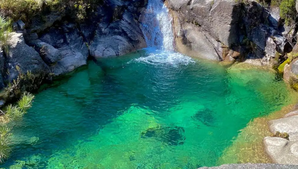 Pozo Azul de Gerês.