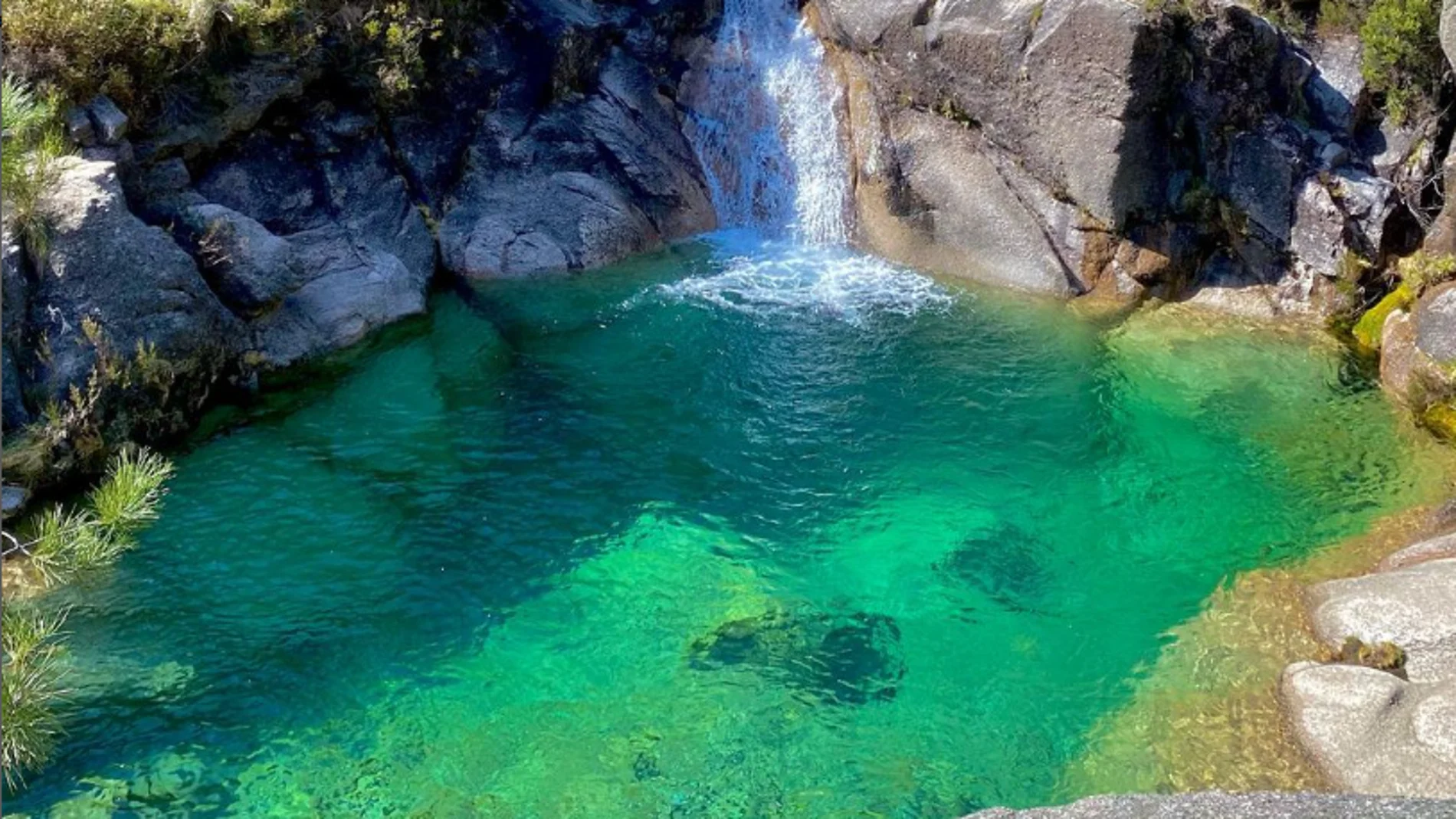 Pozo Azul de Gerês.