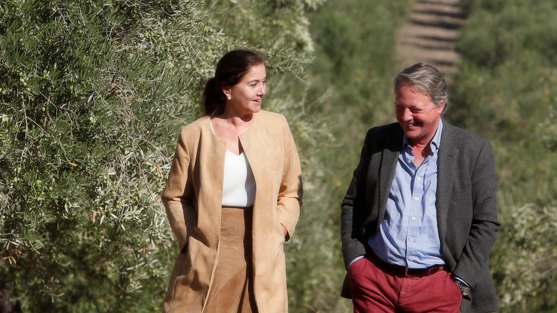 Rosa y Francisco Vañó líderes de la producción de aceite con su marca "Castillo de Canena"