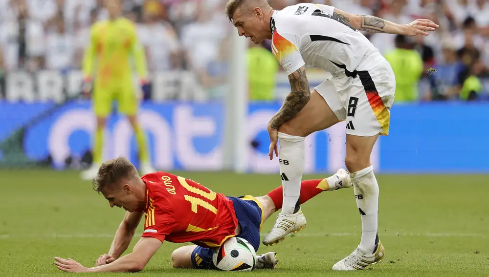UEFA EURO 2024 quarter-finals - Spain vs Germany