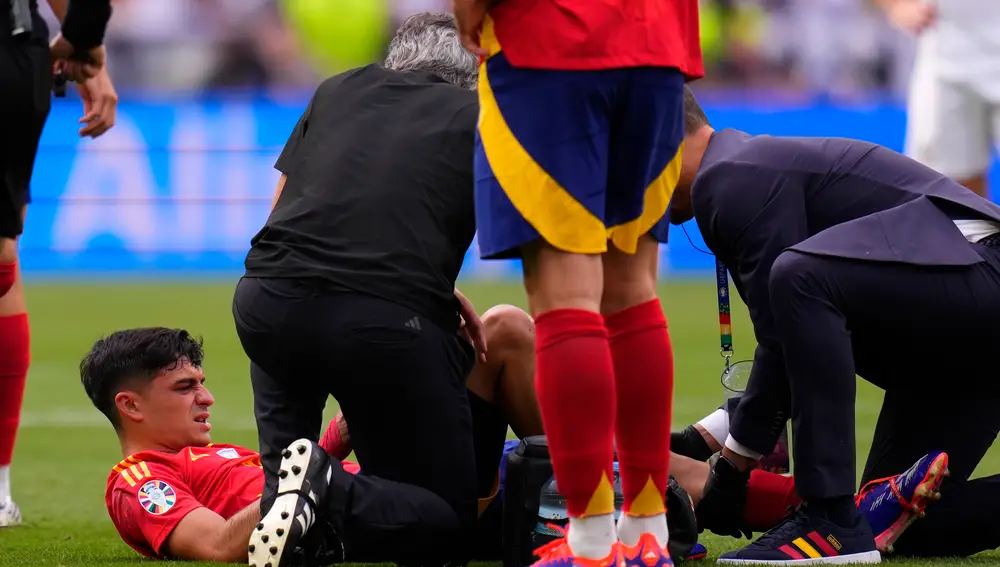 Euro 2024 Soccer Germany Spain