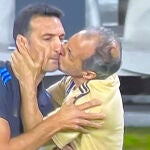 El pico viral de Scaloni y el utillero de Argentina: "No fue consentido..."