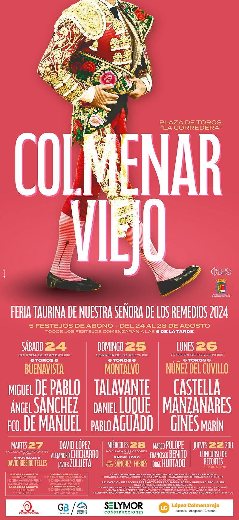 Feria de la Virgen de los Remedios, Colmenar Viejo 2024