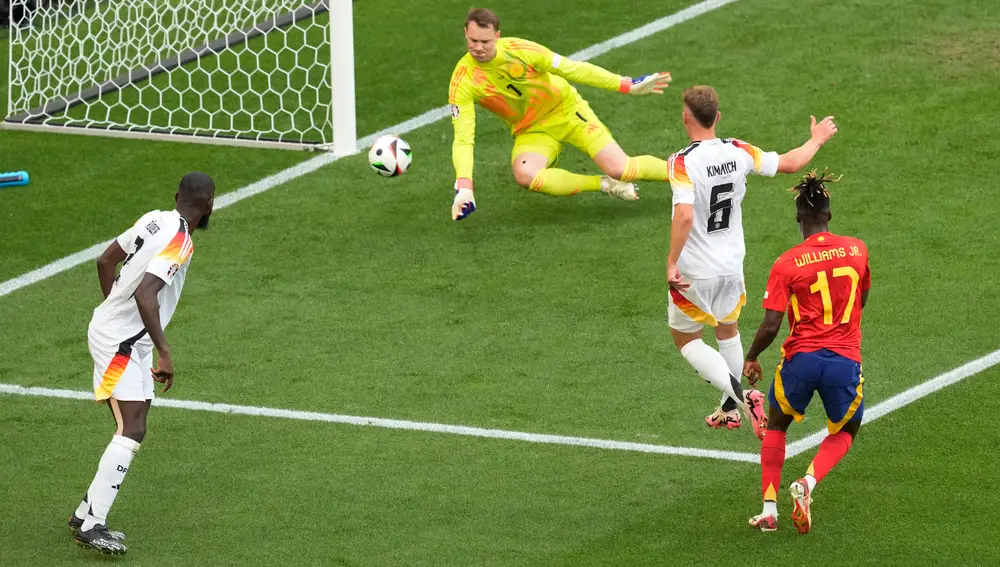 Euro 2024 Soccer Germany Spain