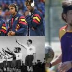 ¿Sabes cómo vestía la selección española con la República y con Franco?