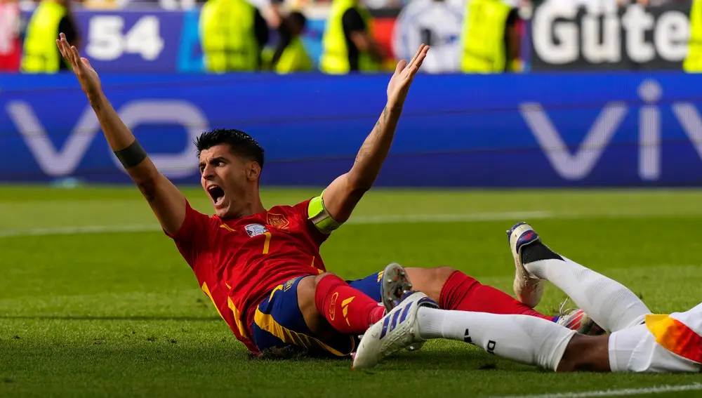 Euro 2024 Soccer Germany Spain