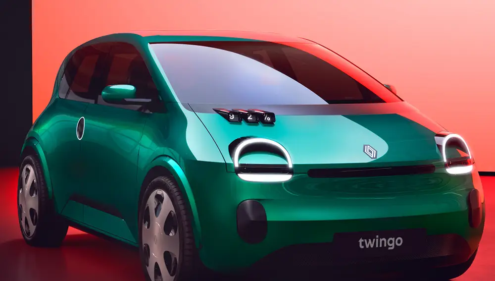 Twingo concept Ampere