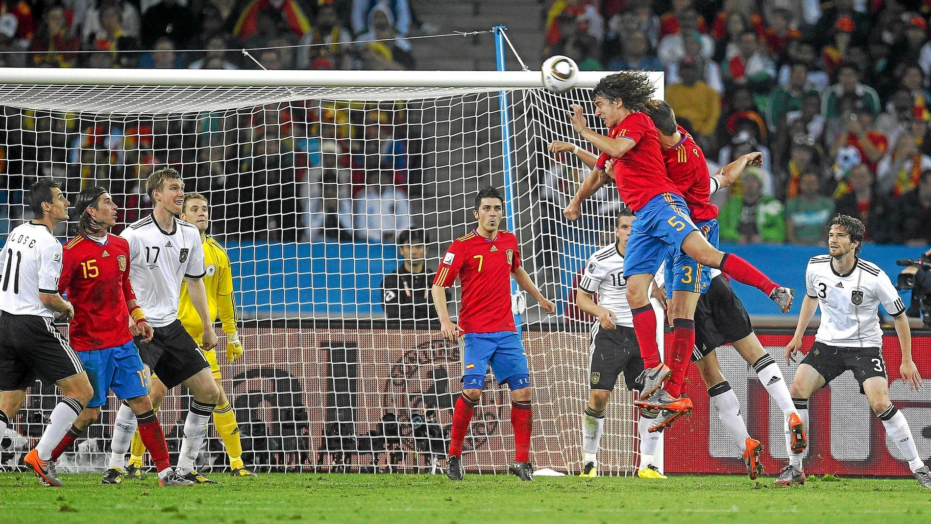 Cómo metérsela (varias veces): España - Alemania
