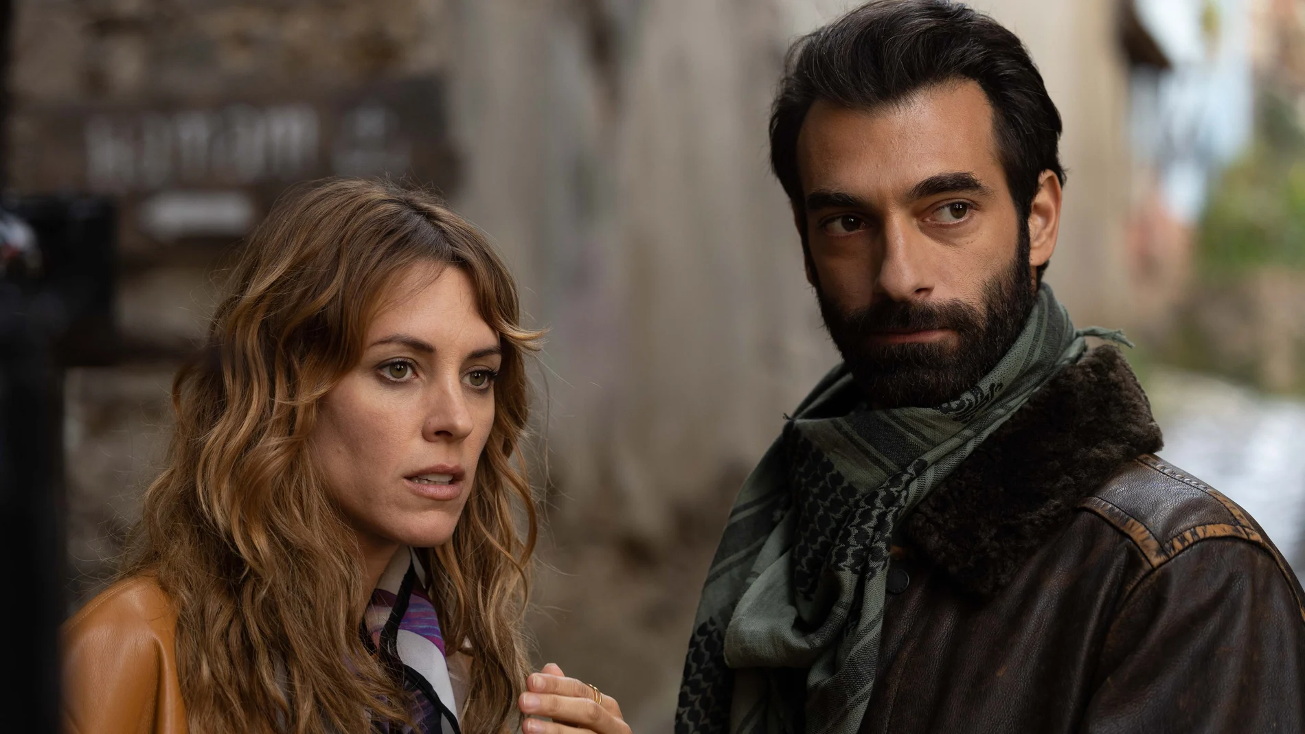 Ilker Kaleli y Maggie Civantos.