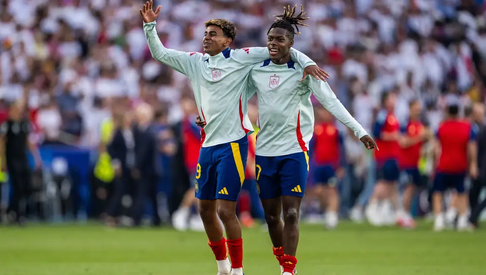 España vs Alemania en la Eurocopa 2024