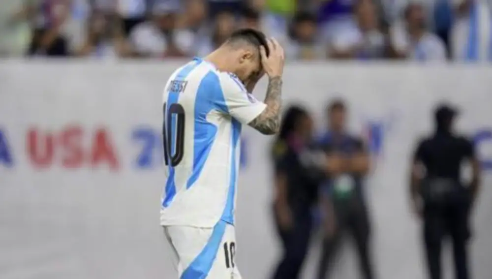 Así fue el 'Panenkazo' fallido de Lionel Messi