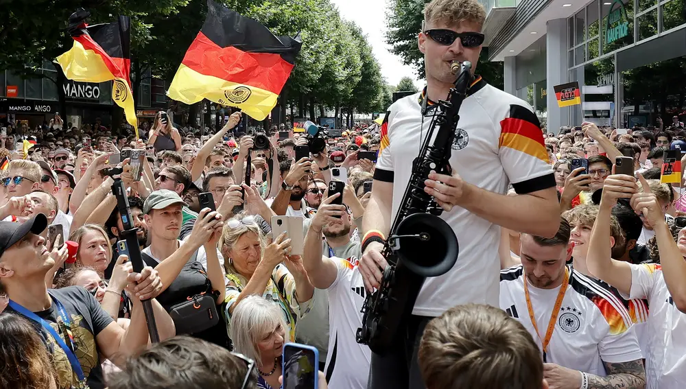 UEFA EURO 2024 quarter-finals - Spain vs Germany