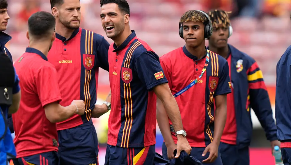 Euro 2024 Soccer Germany Spain
