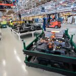 Economía/Macro.- La producción industrial se desinfla en mayo, con un avance del 0,2%