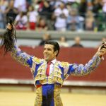 Emilio de Justo, gran triunfador en Burgos