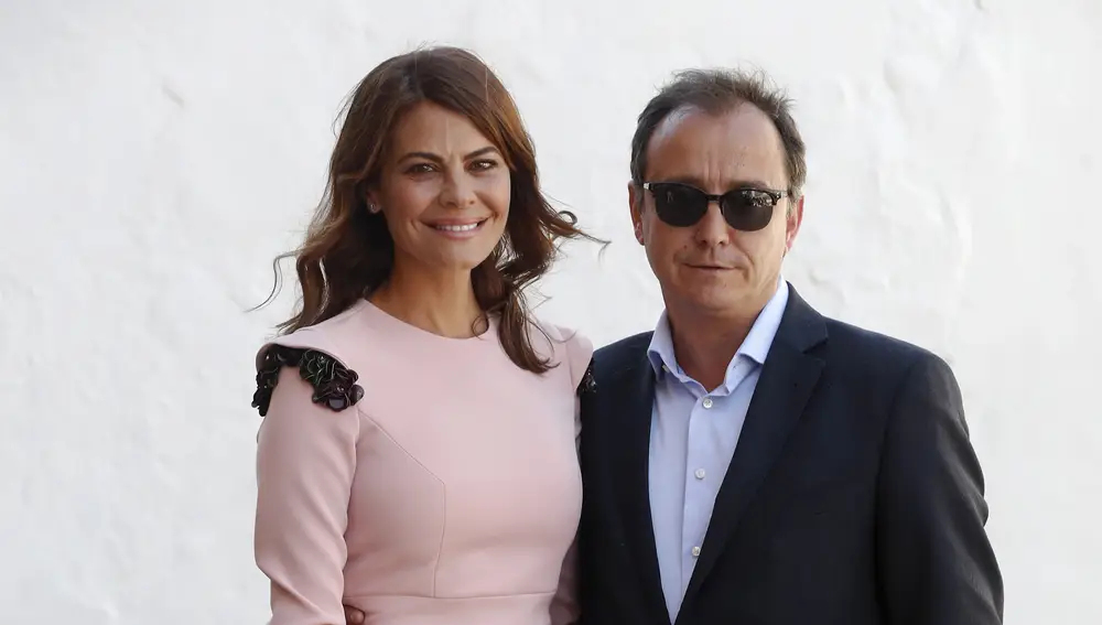 María José Suárez y Jordi Nieto en una foto de archivo