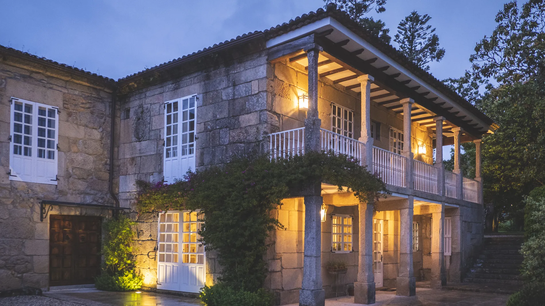 El Pazo de San Mauro, un elixir gallego