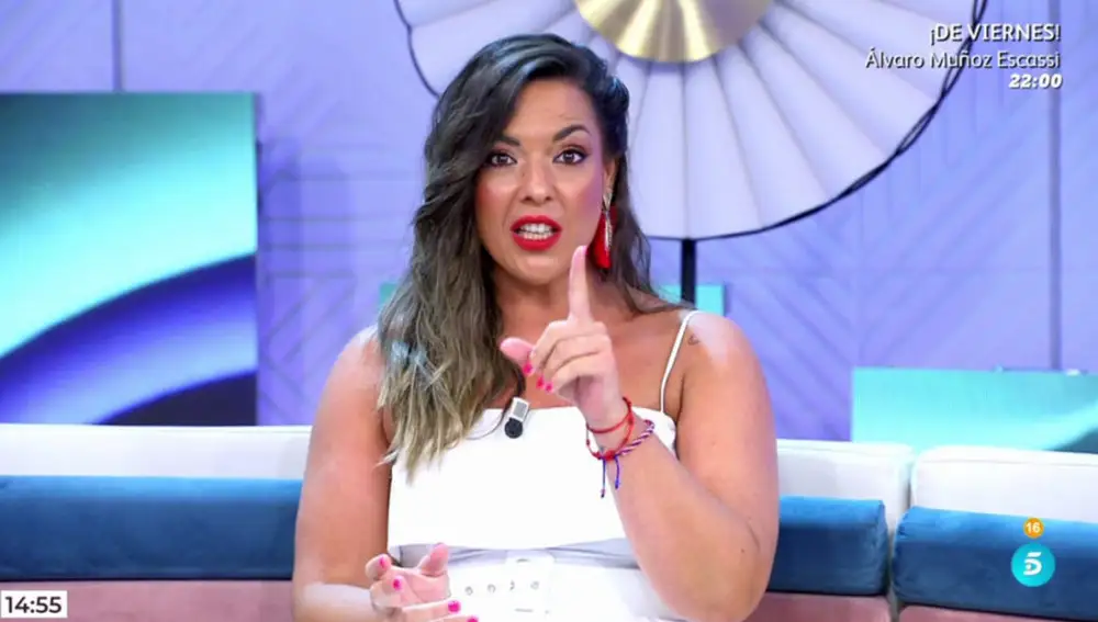 Adriana Dorronsoro en 'Vamos a ver'