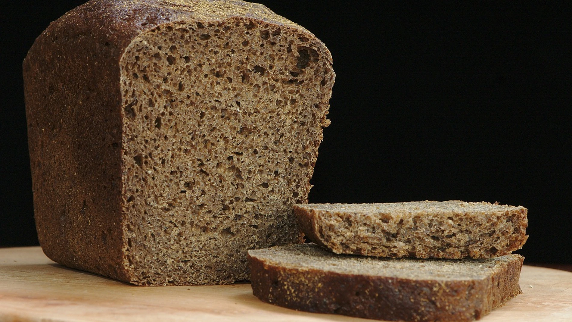 Pan de molde de centeno