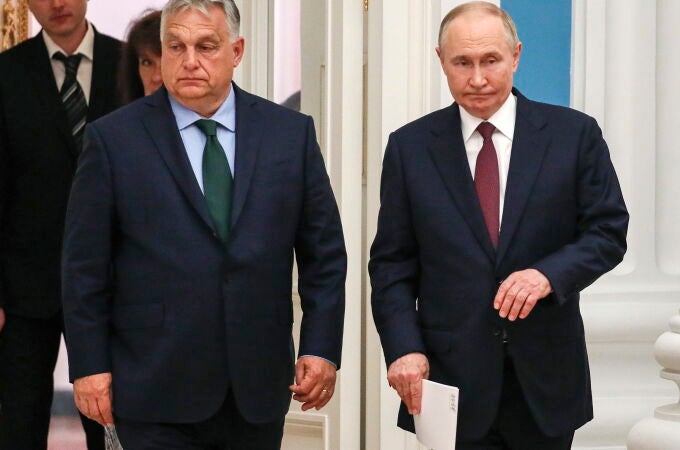 Hungarian Prime Minister Viktor Orban visits Russia