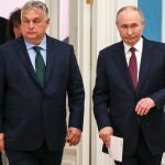 Hungarian Prime Minister Viktor Orban visits Russia