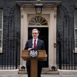 AMP.- R.Unido.- Biden felicita a Starmer por su victoria en las elecciones