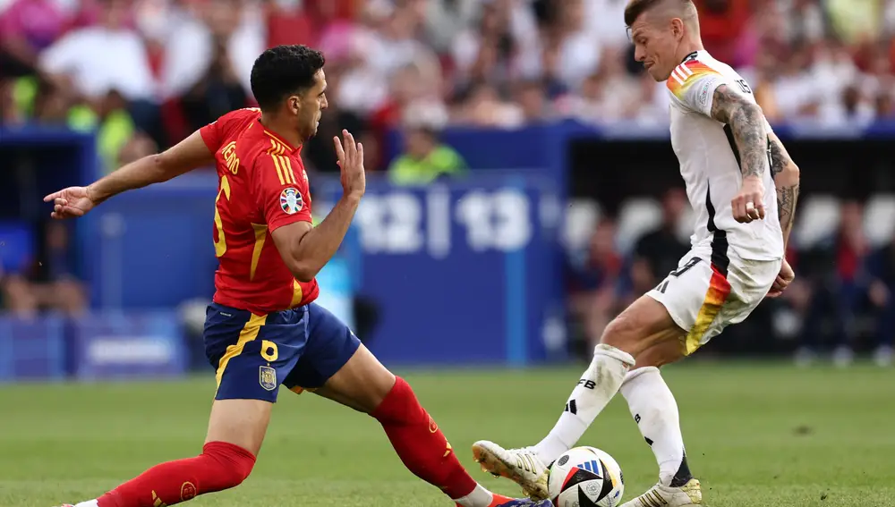 UEFA EURO 2024 quarter-finals - Spain vs Germany