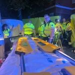 En estado grave un hombre que circulaba en patinete tras ser atropellado por un coche, que se dio a la fuga