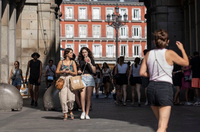 Calor en Madrid. David Jar