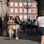 Calor en Madrid. David Jar
