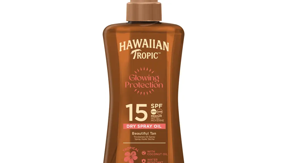 Aceite Seco Protector y Acelerador Bronceador en Spray