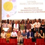 Imagen de los participantes en la jornada organizada por VIU y AVIA