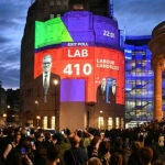 Keir Starmer se convertirá en primer ministro con 410 parlamentarios laboristas
