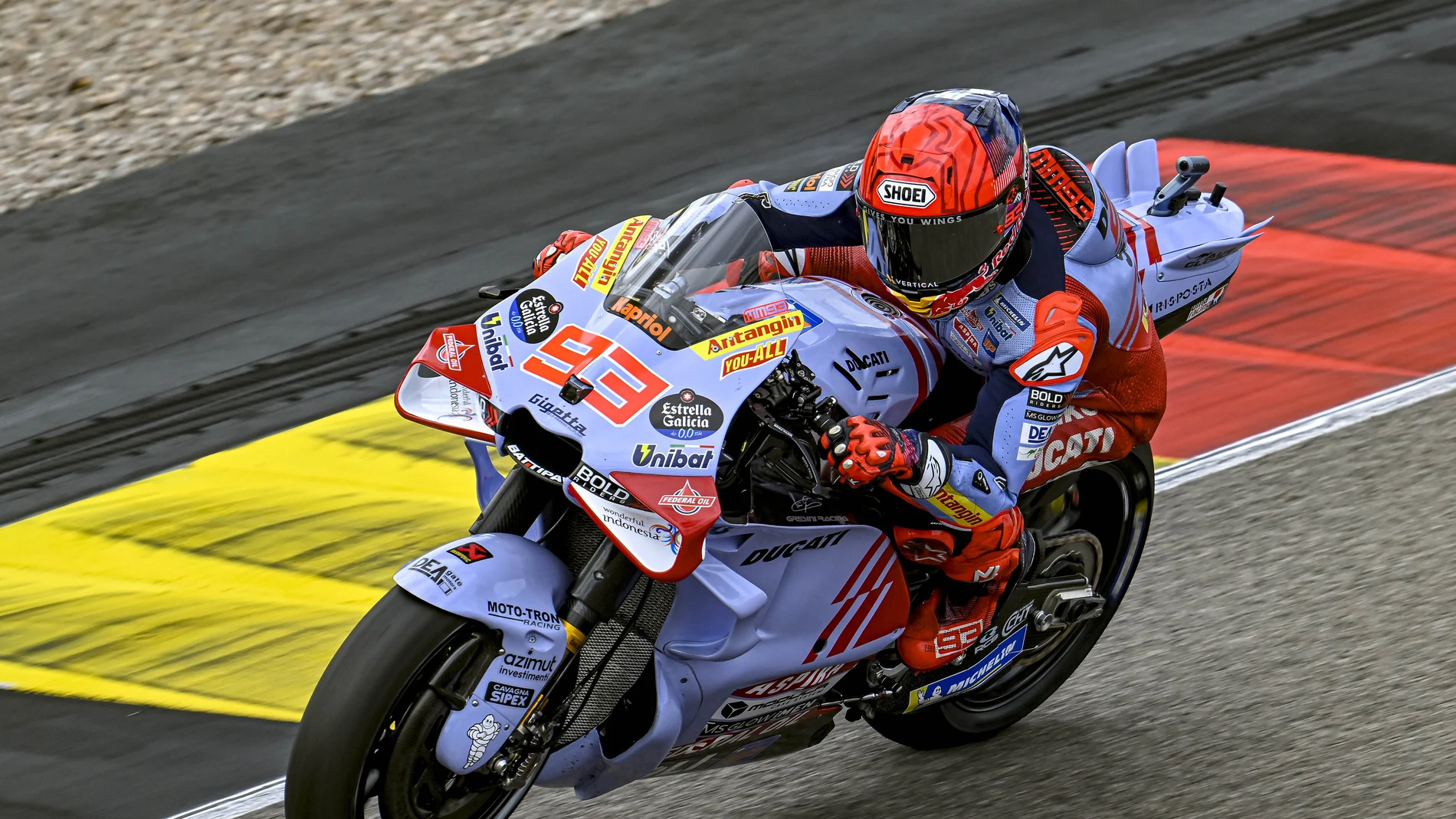 Marc Márquez, este fin de semana en Sachsenring