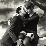 postal erótica de los años 20 