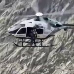 La Guardia Civil rescata a un hombre que se había despeñado en una vía de escalada en Galayos