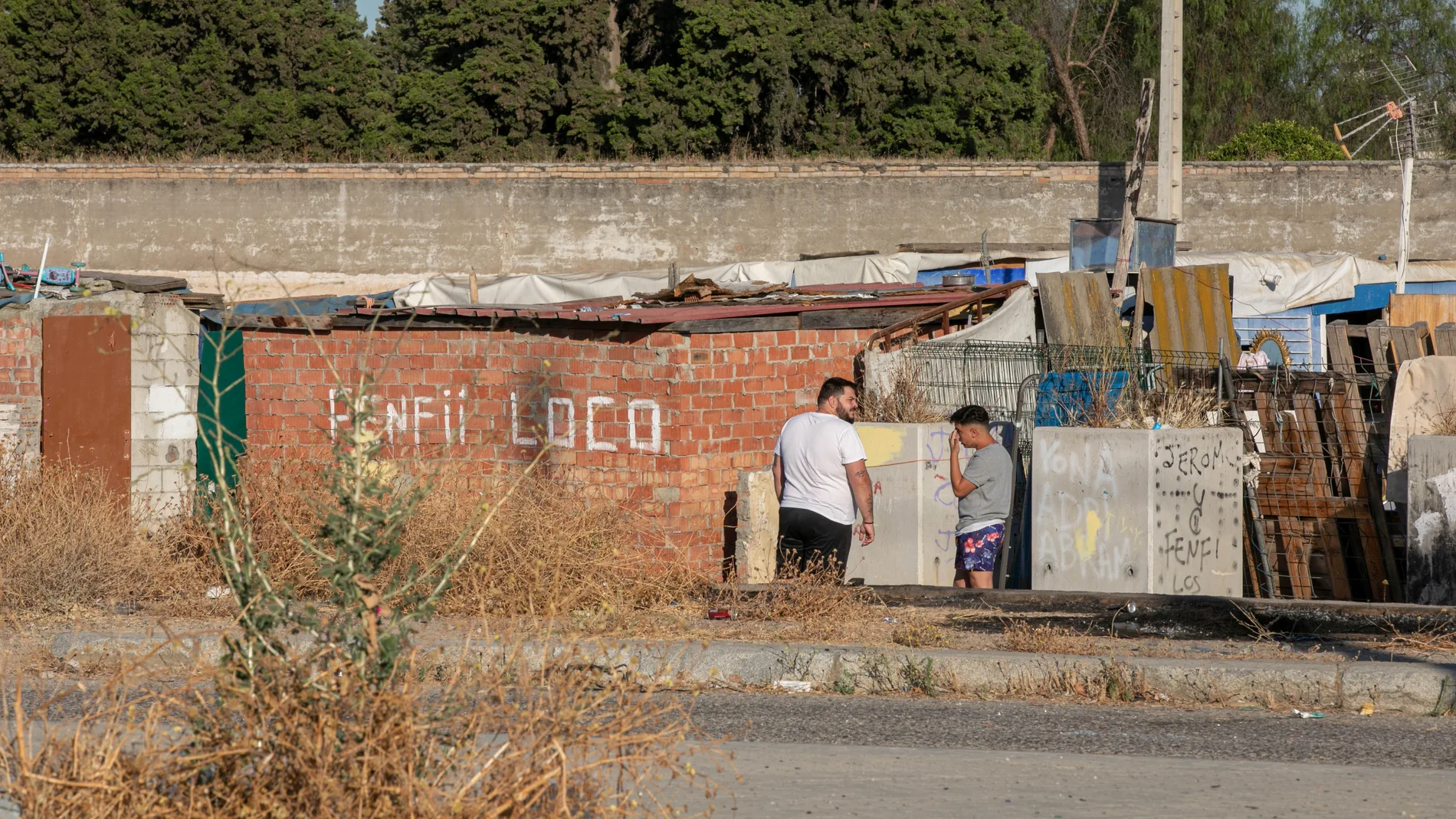 Desde el año 2015 y hasta el 2023, han sido realojadas 104 familias de El Vacie a otros barrios