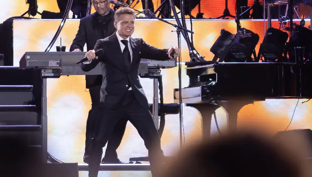 Concierto de Luis Miguel en el Bernabéu @Gonzalo Pérez Mata
