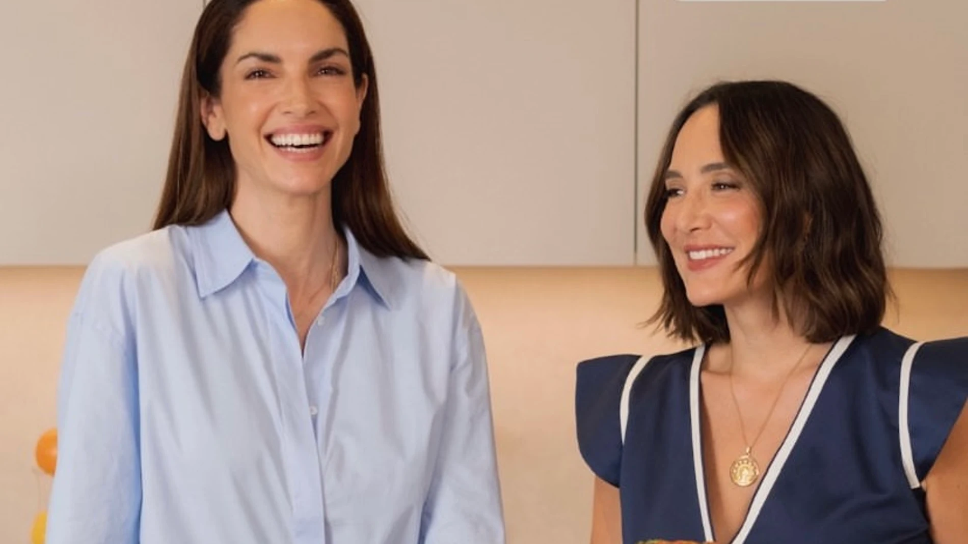Eugenia Silva y Tamara Falcó.