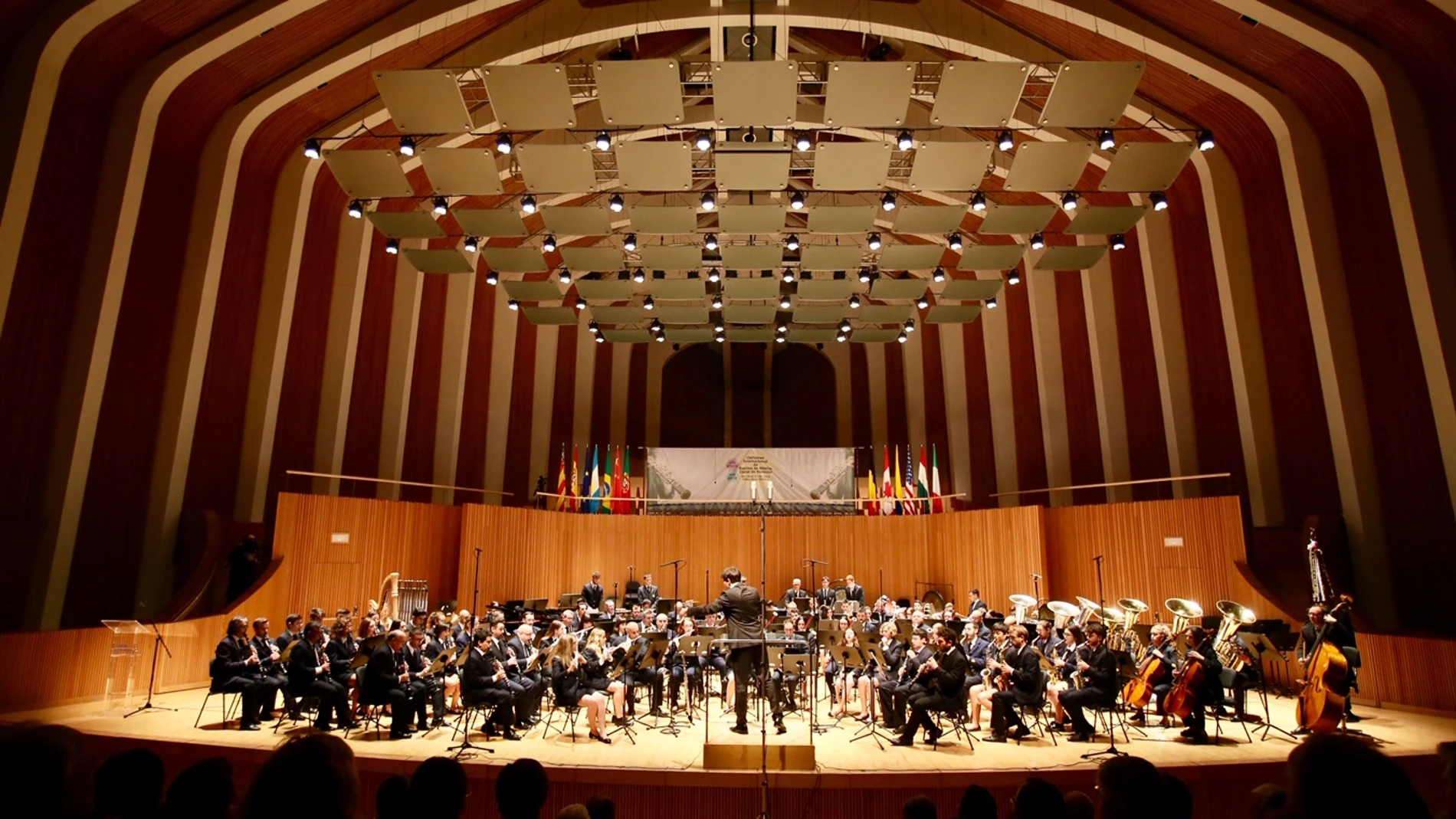El Certamen Internacional de Bandas vuelve al Palau de la Música de Valencia