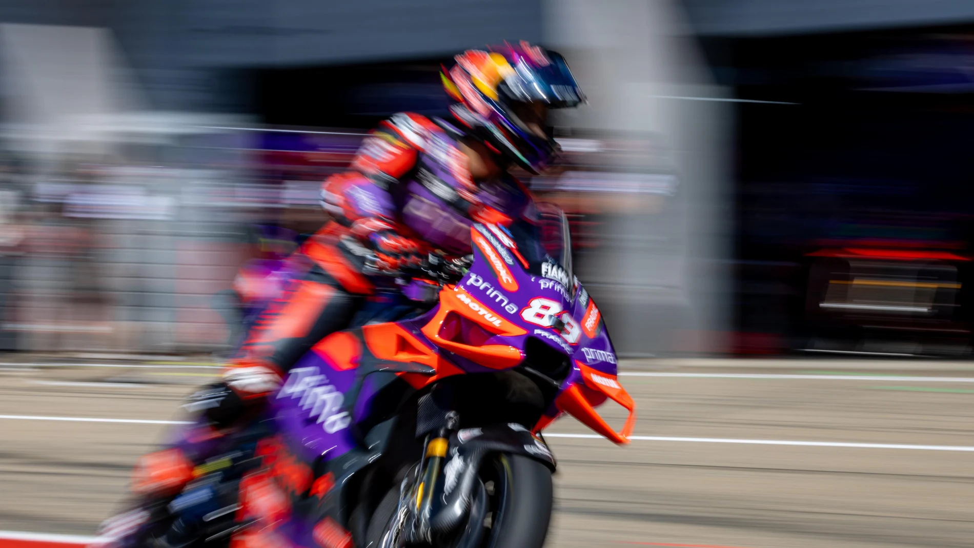 Jorge Martín fue el más fuerte en el Sprint de Sachsenring