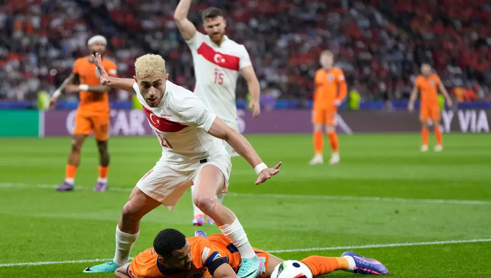 Euro 2024 Soccer Netherlands Turkey