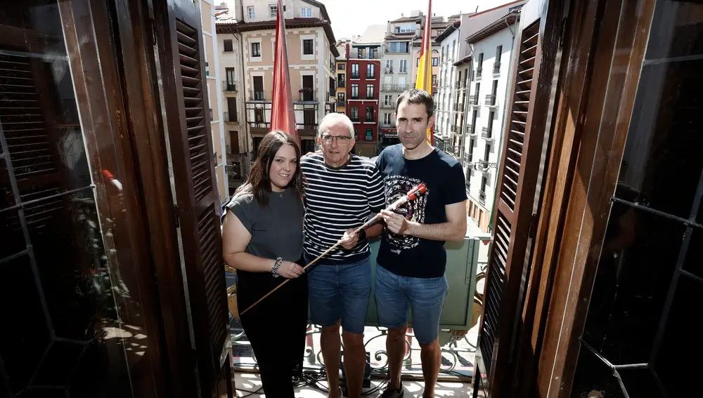 El grupo de dantza Duguna, una manera de bailar los Sanfermines