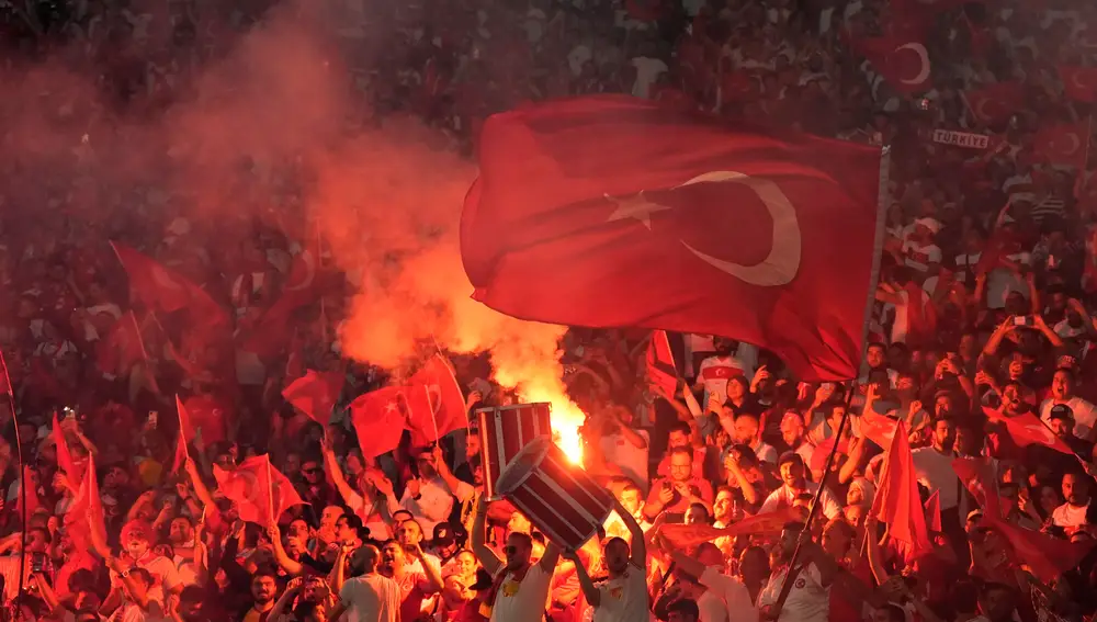 Euro 2024 Soccer Netherlands Turkey