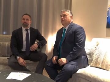 Abascal ve "nervios" por la adhesi&oacute;n de su formaci&oacute;n al grupo de Orb&aacute;n en el Parlamento Europeo