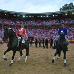 Corrida de rejones Feria del Toro Pamplona