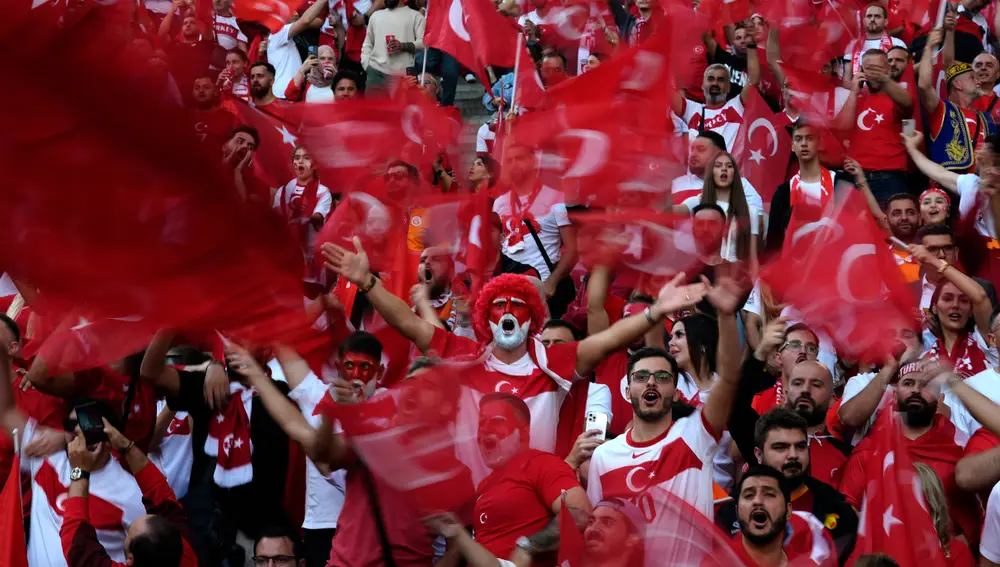 Euro 2024 Soccer Netherlands Turkey
