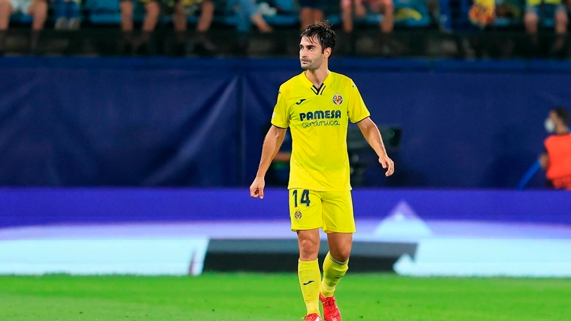 Manu Trigueros con el Villarreal