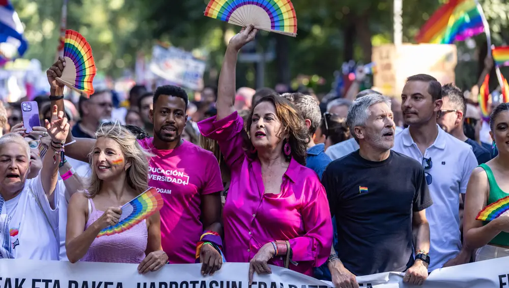 Manifestación del Orgullo @Gonzalo Pérez Mata
